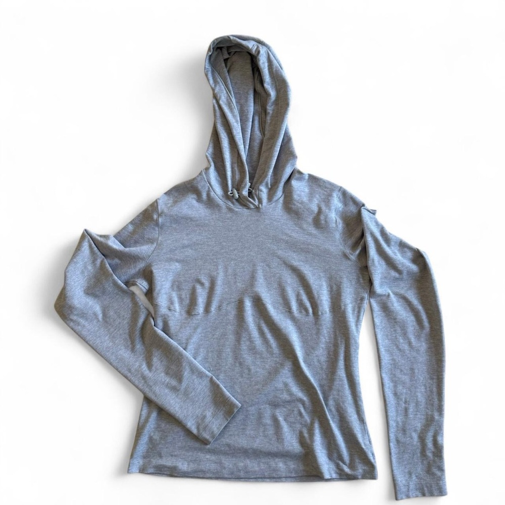 Alo Grey Pullover Hoodie